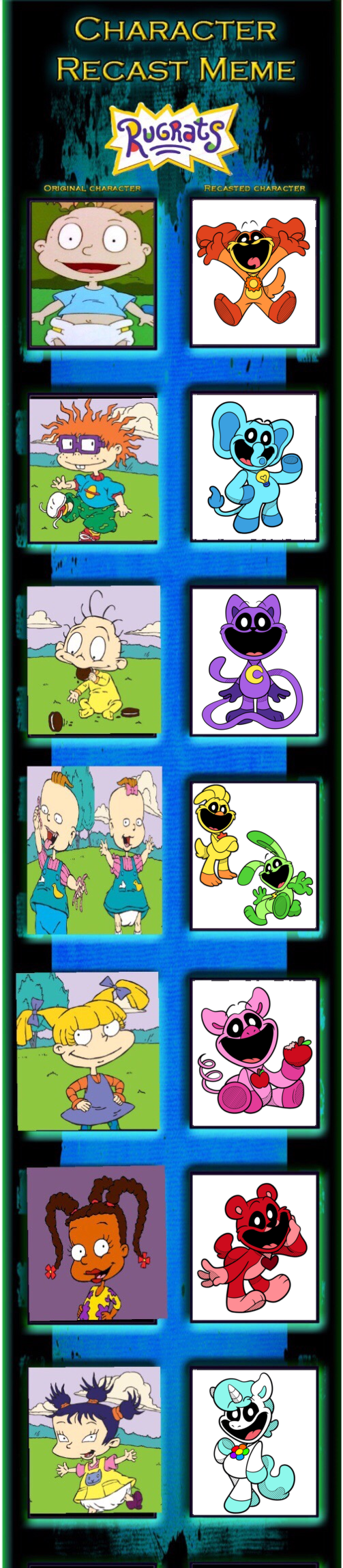 Smiling Critters as Rugrats by MrMarioluigi1000 on DeviantArt