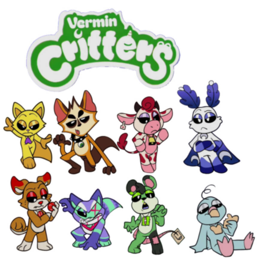 Vermin Critters by MrMarioluigi1000 on DeviantArt