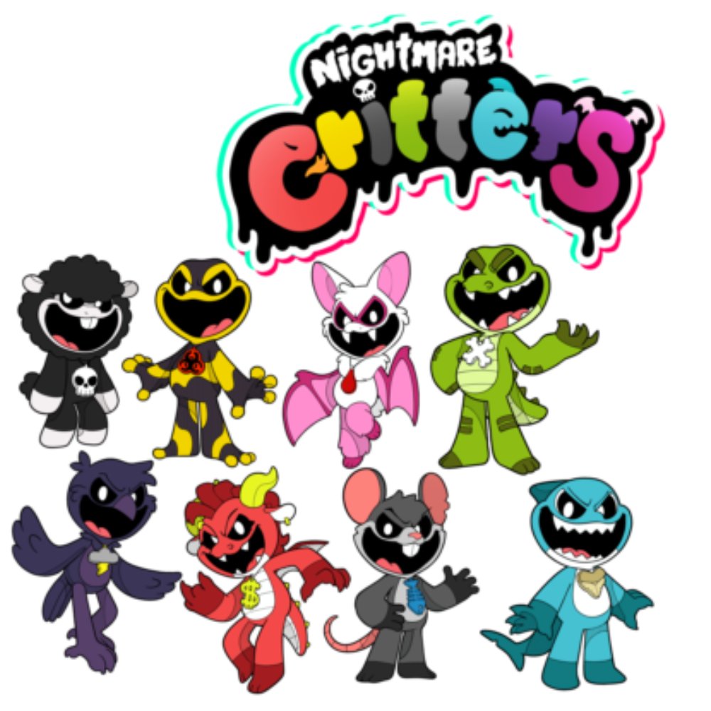 Nightmare Critters By MrMarioluigi1000 On DeviantArt nightmare-critters-by-mrmarioluigi1000-on-deviantart