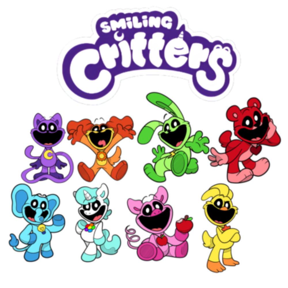 Smiley Critters Raceser Rabbit Smiling Critters by MrMarioluigi1000 on DeviantArt