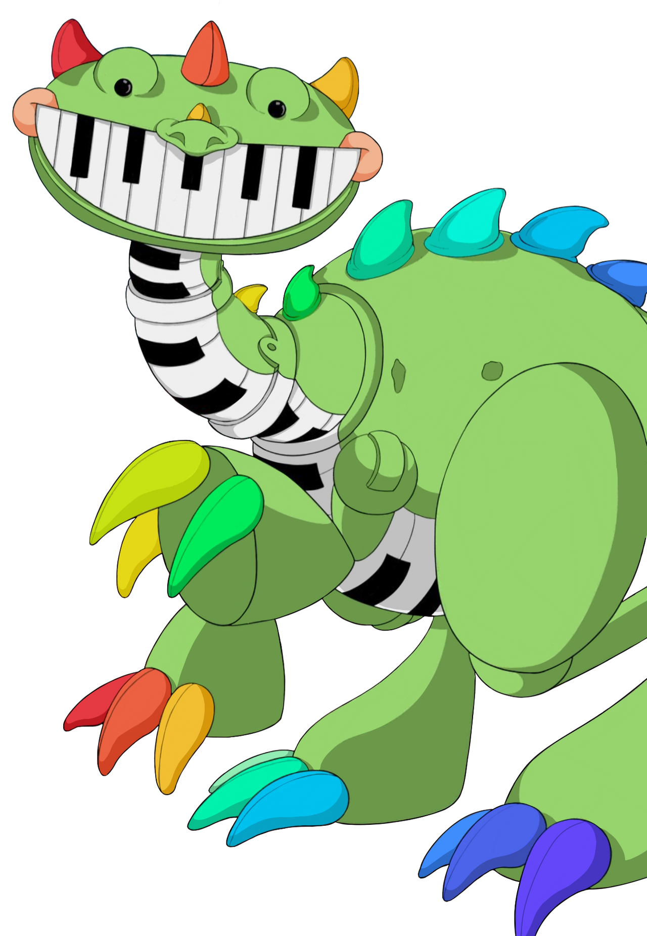 Paulosaurus Pianosaurus by MrMarioluigi1000 on DeviantArt