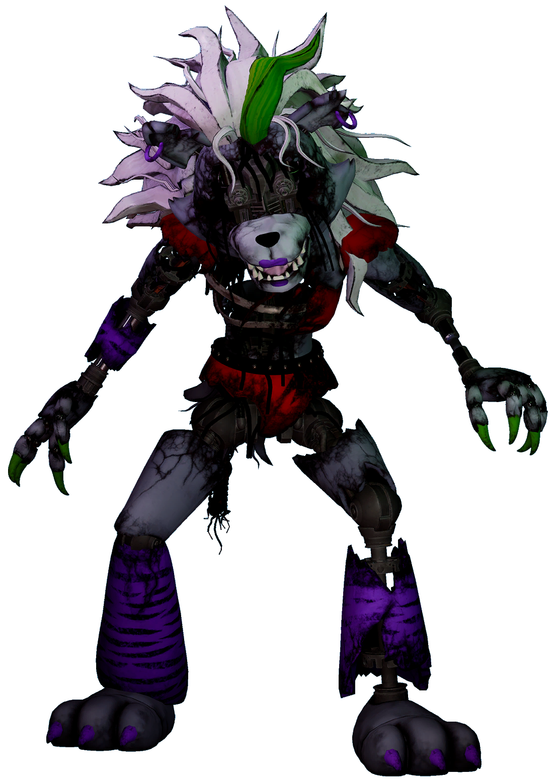 Shattered Roxy by MrMarioluigi1000 on DeviantArt