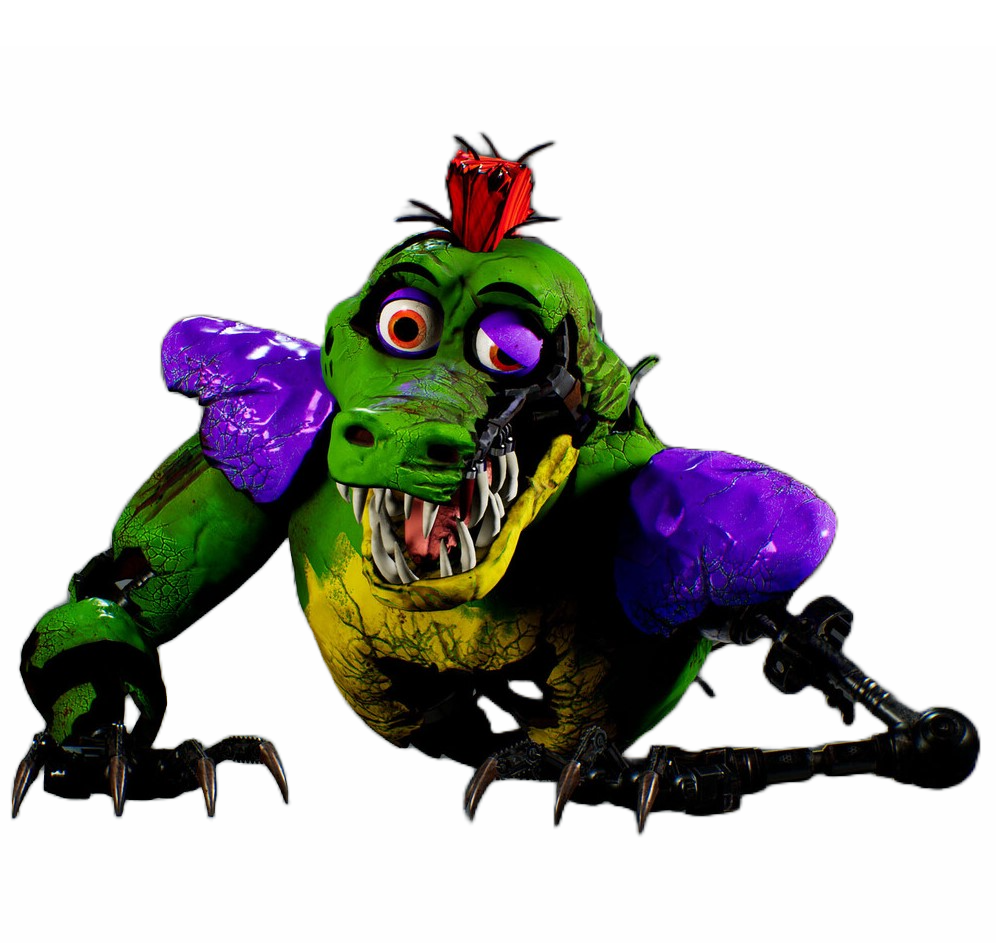 Shattered Monty by MrMarioluigi1000 on DeviantArt