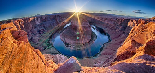 horseshoe bend, page, arizona