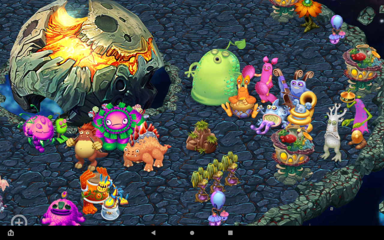 my space island (+bowgart and clamble) by YaesArt500 on DeviantArt