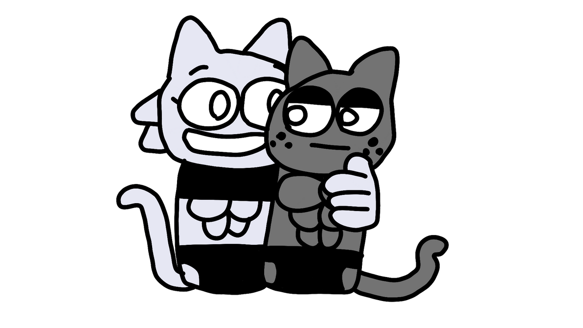 buff gray and wenda by YaesArt500 on DeviantArt