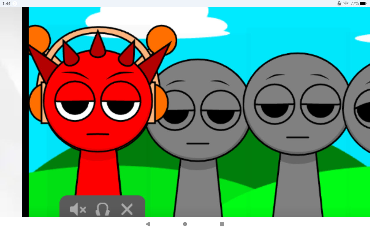 Humanized Raddy raddy with headphones by YaesArt500 on DeviantArt