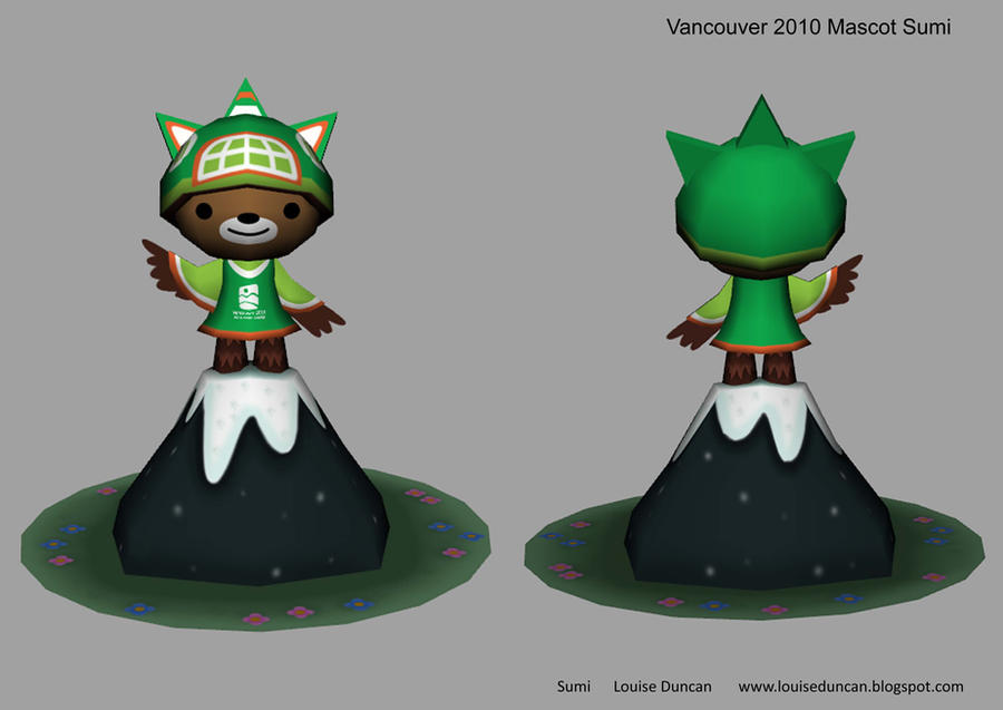 Vancouver 2010 Mascot Sumi