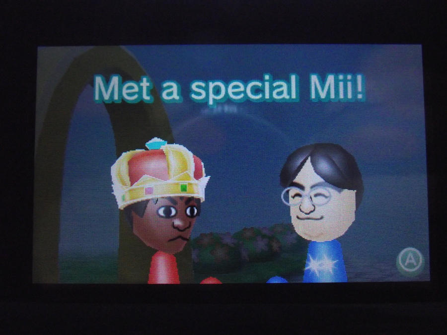 King Starboy Meets Iwata (Golden Pants)