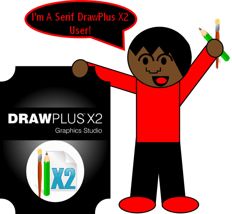 I'm A Serif DrawPlus X2 User (Version 2) by KStarboy on DeviantArt