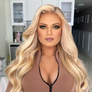 Mila Blonde Makeover