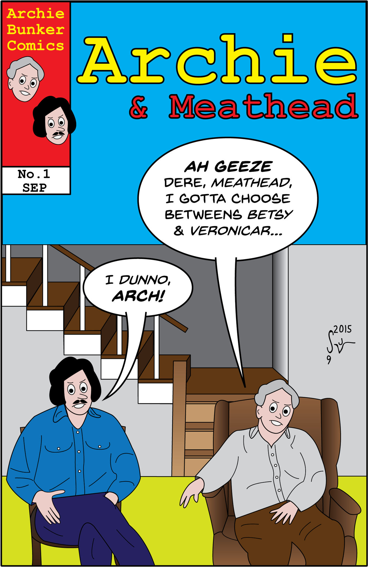 Archie and Meathead by sjvernon on DeviantArt