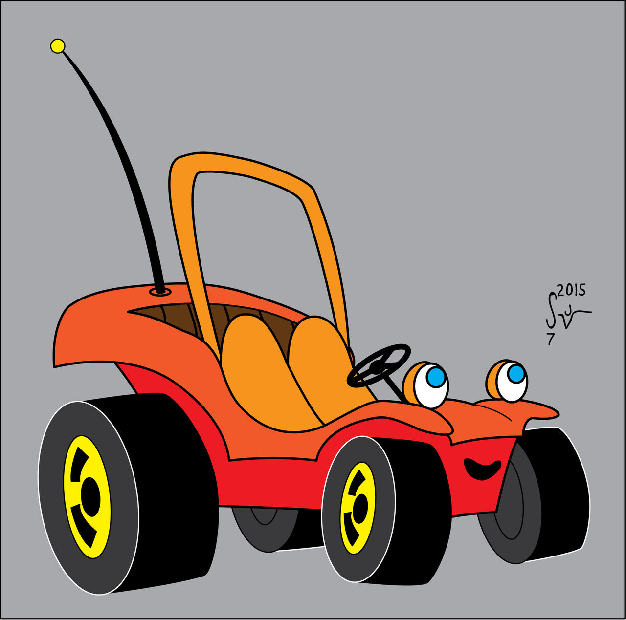 Speed Buggy Deviantart Speed Buggy by sjvernon on DeviantArt