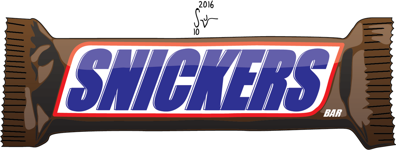 Snickers Rapper Bar Snickers Candy Bar Packaging Recreation by sjvernon on DeviantArt