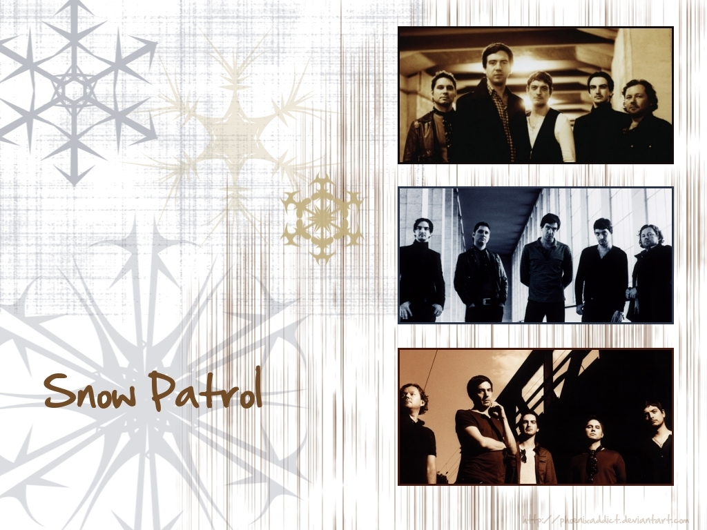 Snow Patrol Wallpaper I