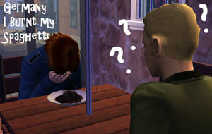 Sims 2 Italy's Burnt Spaghetti