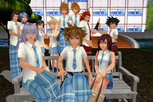 MMD KH Academy DL (LINKS ARE BELOW PIC)