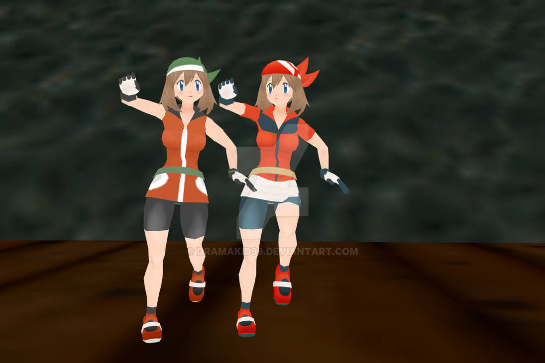 May Mmd Pokemon MMD: May (Orginal and Emerald) DL by Dramakid99 on DeviantArt