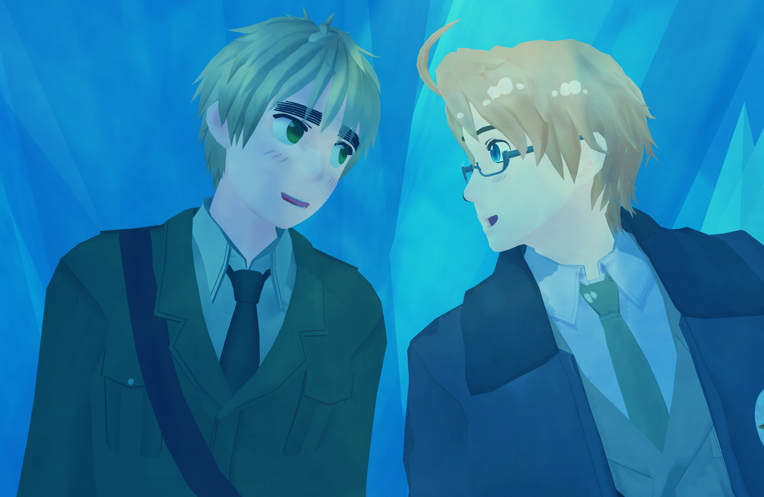 APH: Life's Too Short (Frozentalia)