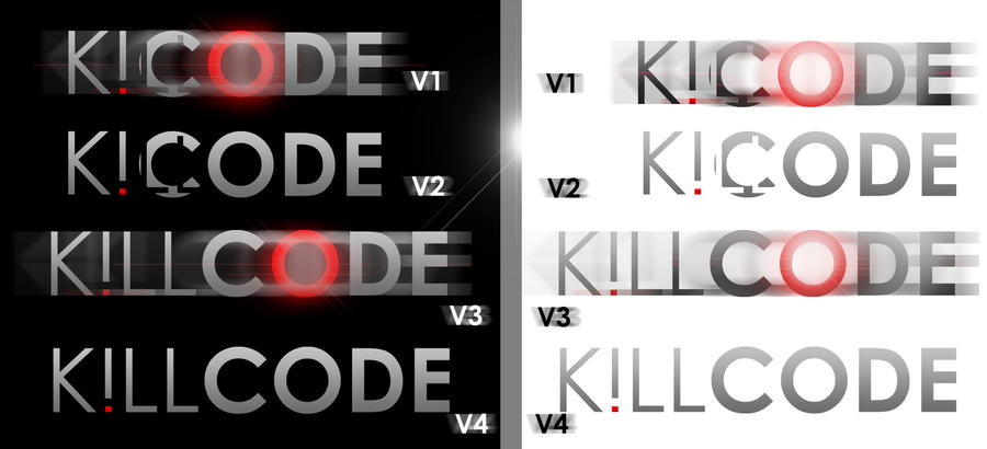 yet more killcode logo ideas by SakuaHarioto on DeviantArt