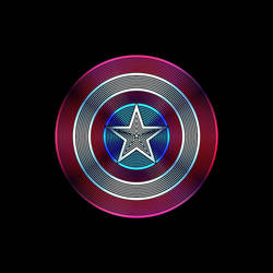 Captain America Shield | Nathan Owens (ZPREP) Geek