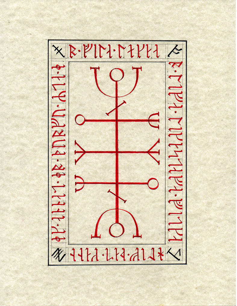 Rune Stave by WukashGrochocki on DeviantArt