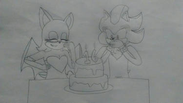 Happy (late) 16th Anniversary, Shadow and Rouge!