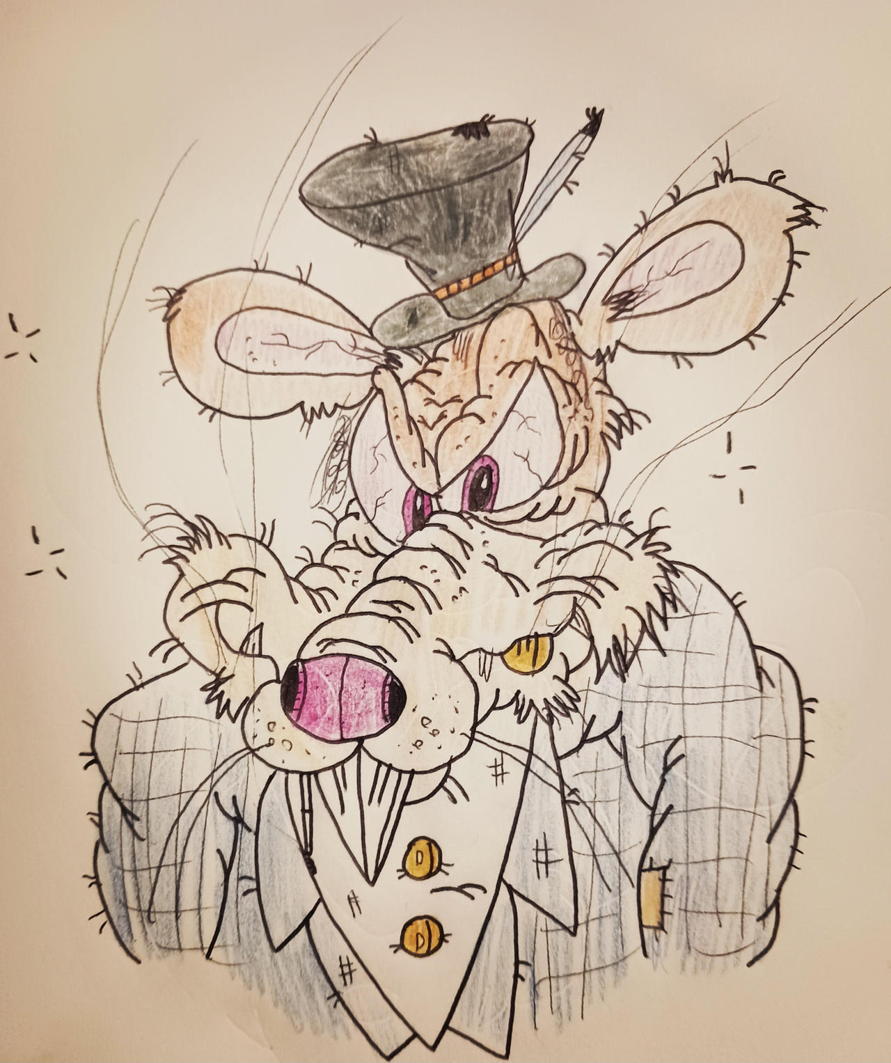 Mehr Ratten by MBVision97 on DeviantArt
