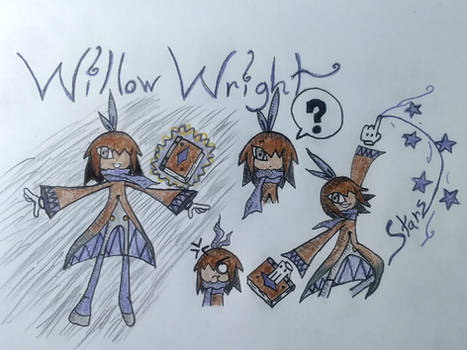 Eden's Library Oc: Willow Wright