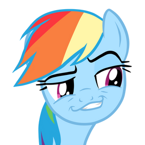 Rainbow Dash Rape-face