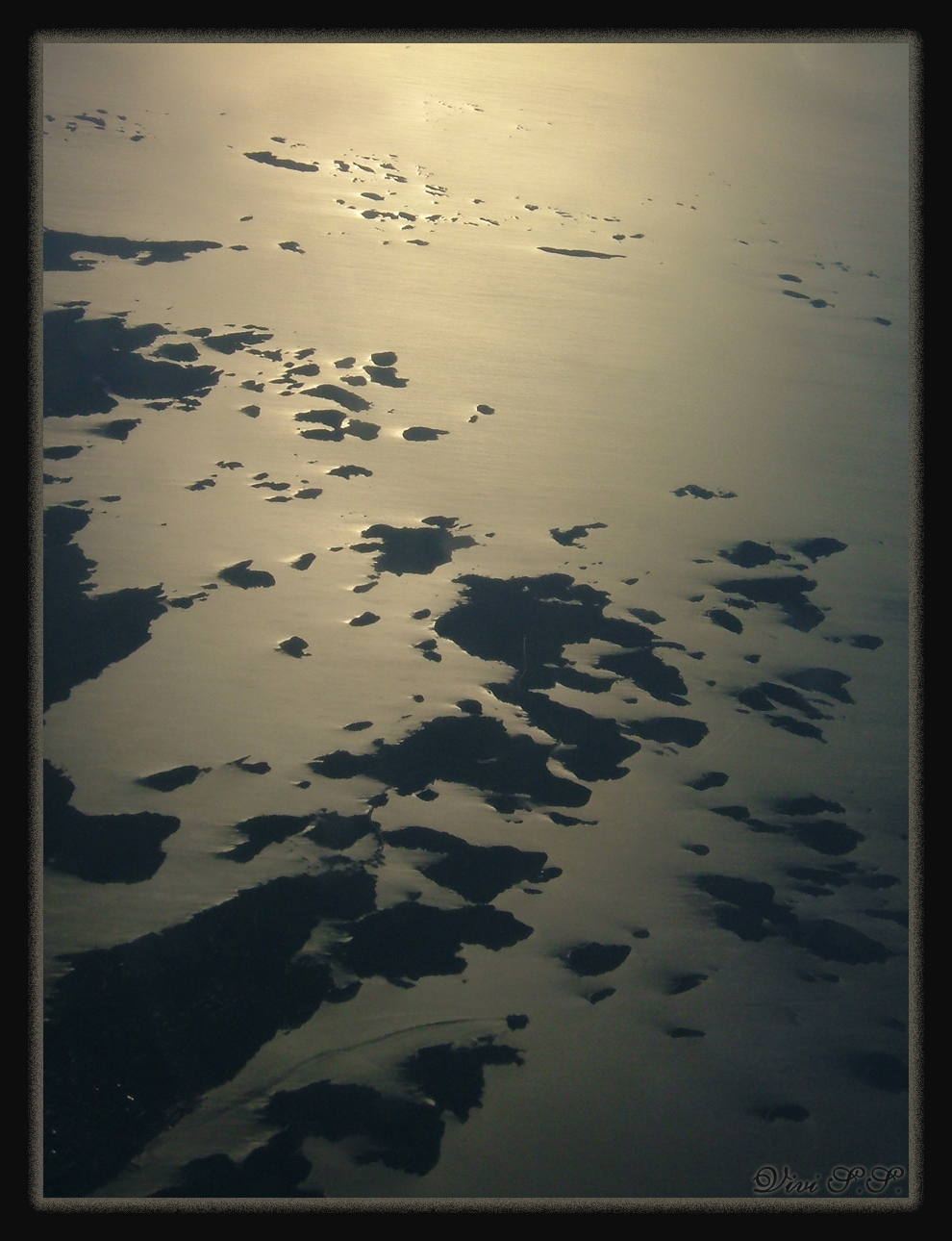 Suomi from the air...