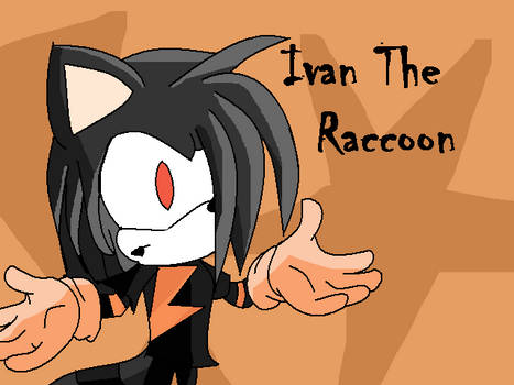 Ivan the raccoon