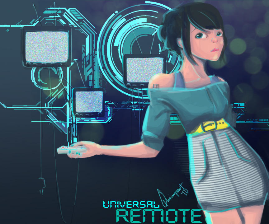 Remote Deviantart Universal Remote by quimpowt on DeviantArt