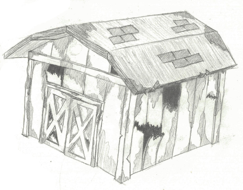 Shed Final (Uncolored)