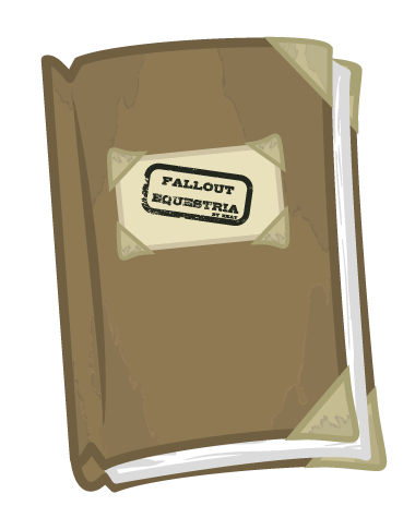 Fallout Equestria Book Vector