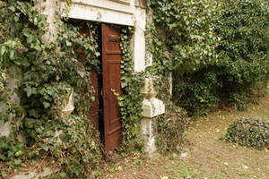 Old Door Stock 02 by AfarStock
