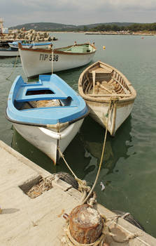 Boats Stock