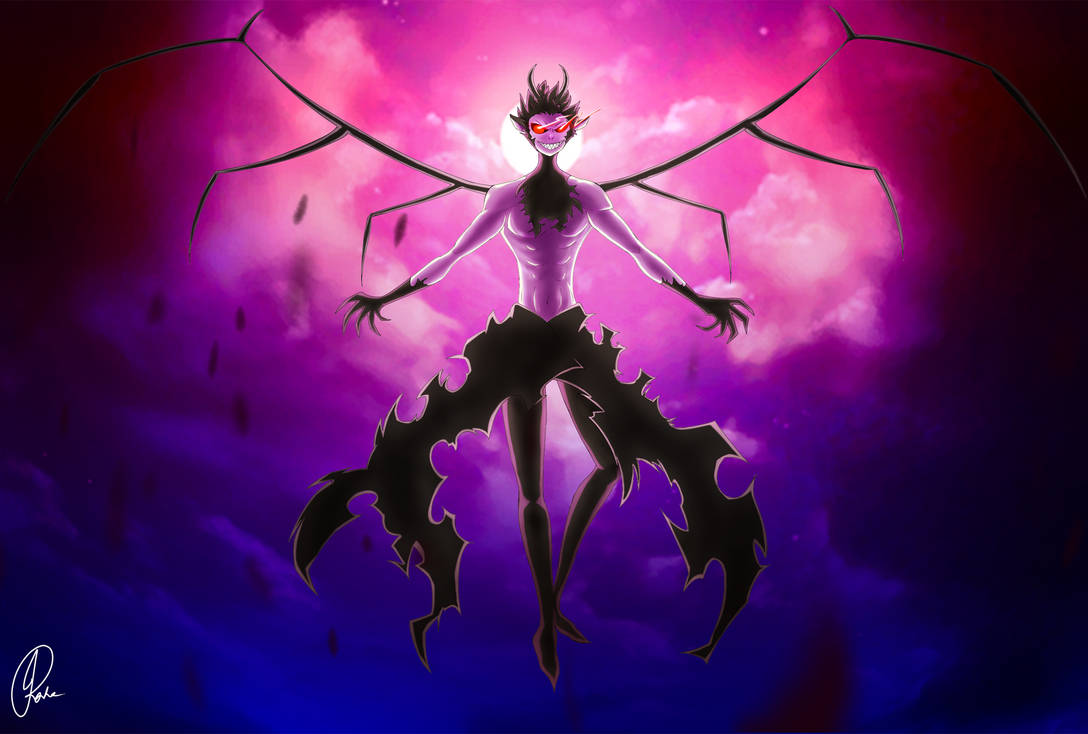 Shinra Kusakabe Demon form by indhraraha on DeviantArt