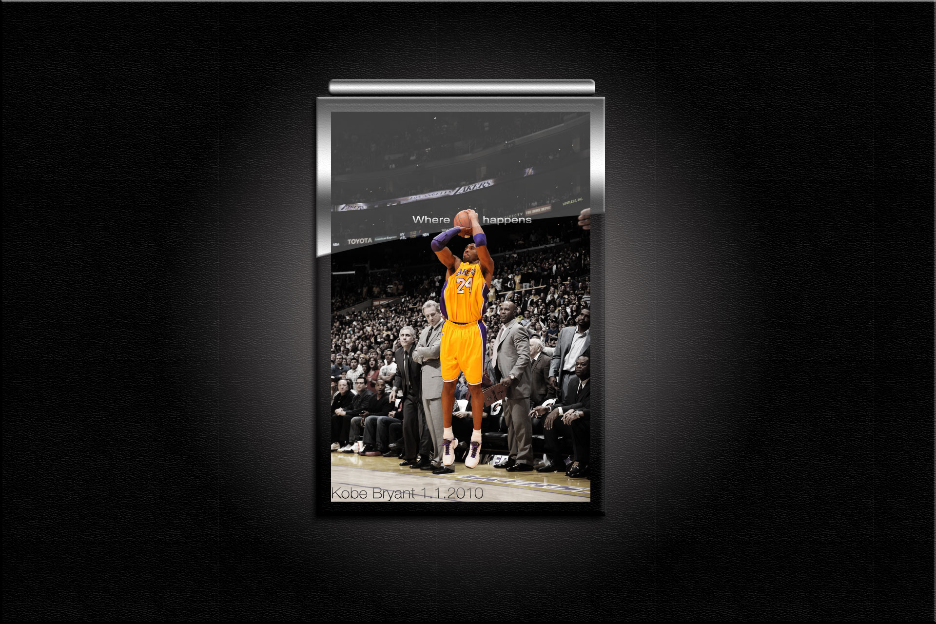 Kobe Game winner 1.1 2010