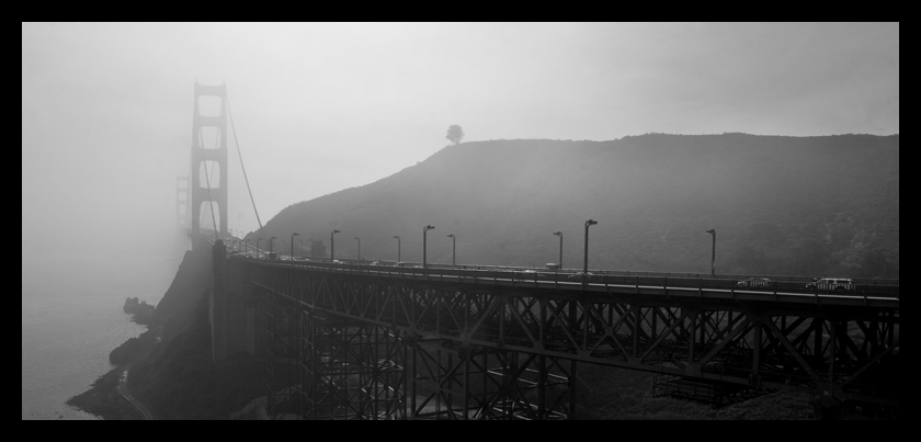 Golden Gate Panorama