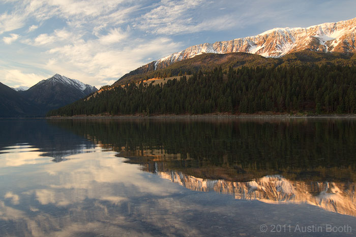 Wallowa Lake Reflections