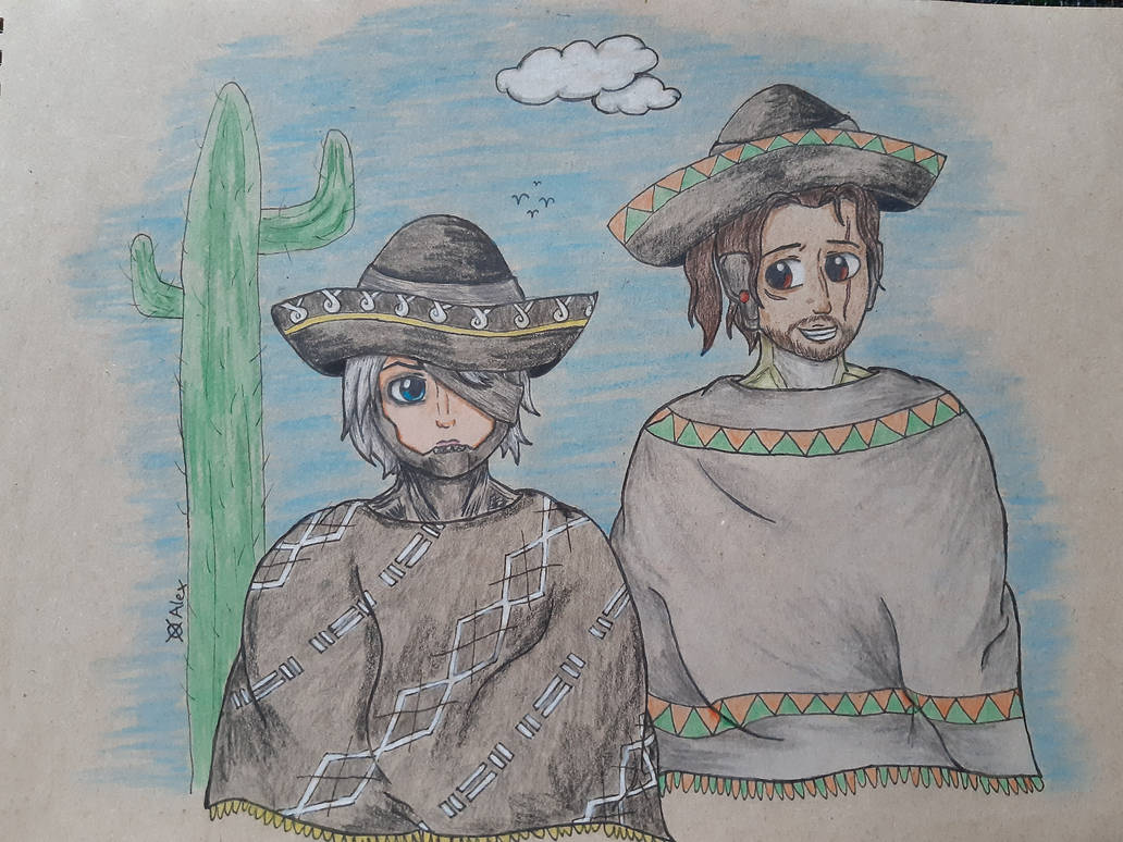 Sam and Raiden by NezperdianPrincess on DeviantArt