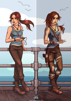 Lara Before and After