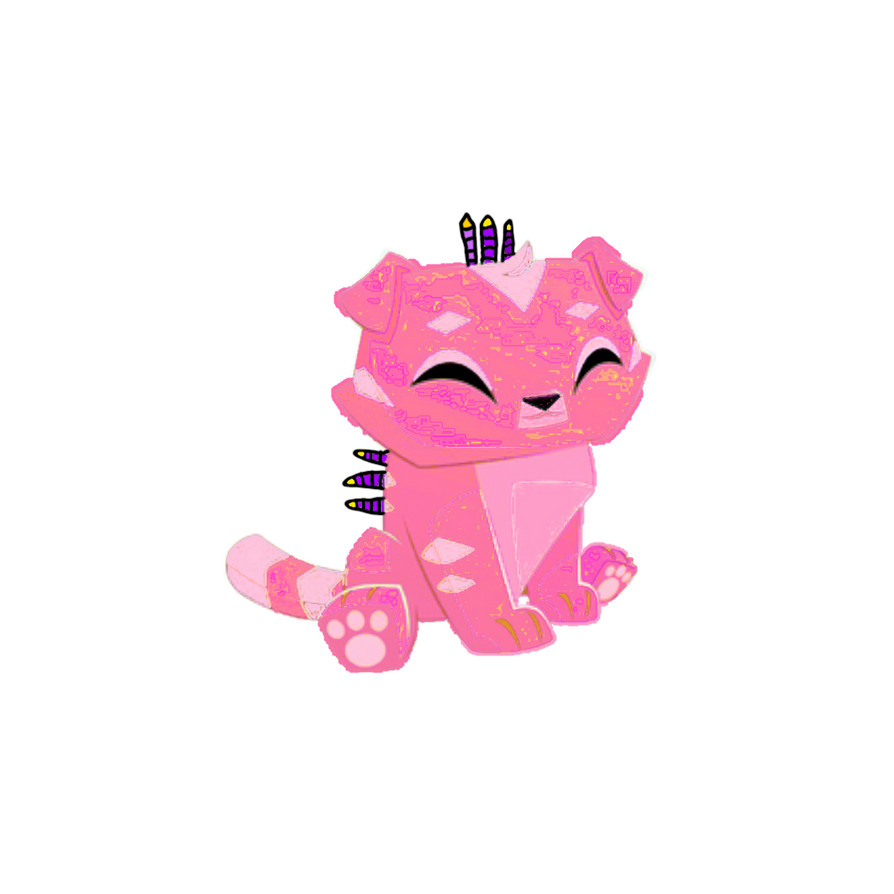 CAKEY CAT FROM OBJECT INVASION ANIMAL JAM by EVELYN7STUDIOSYT on DeviantArt