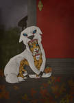 Trick or Treat (Contest entry) by Whitewolfie666