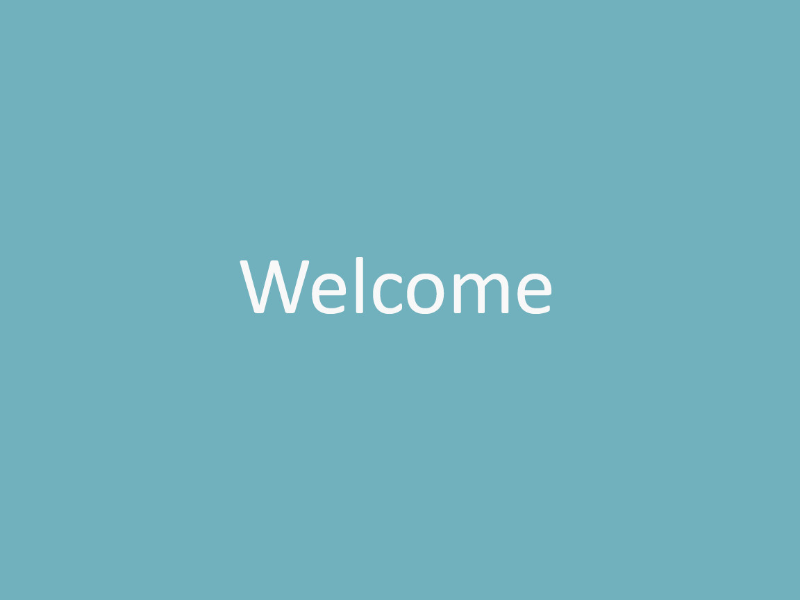 Welcome Wallpaper Smooth