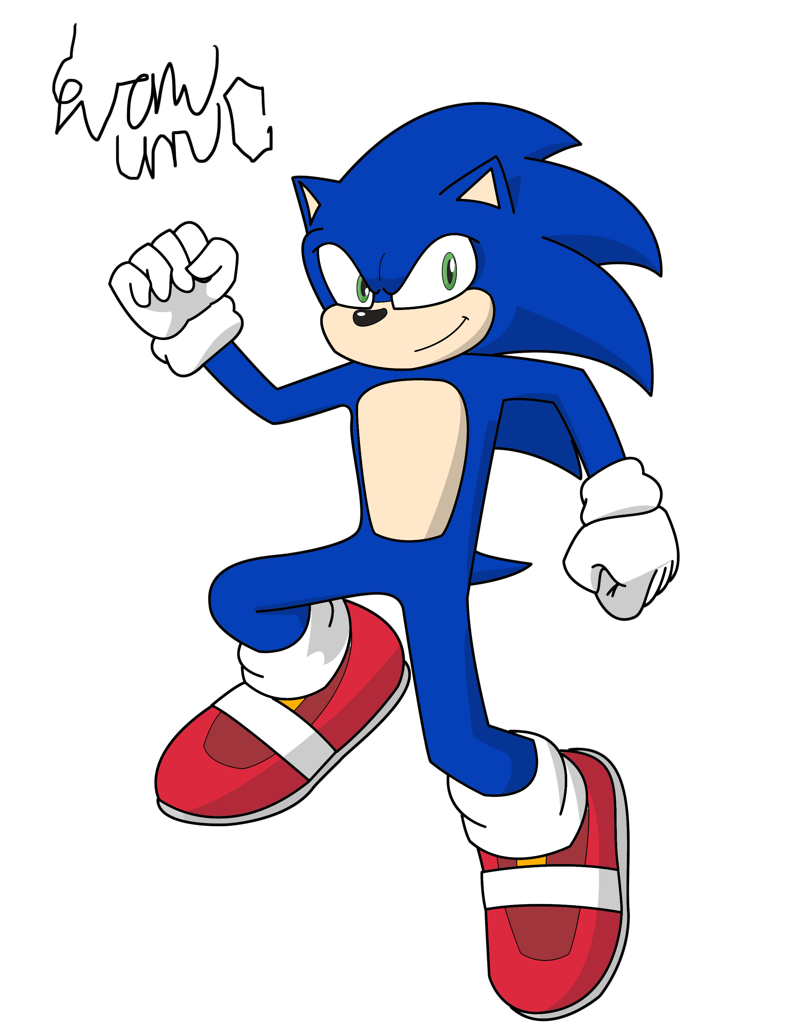 Sonic classic by thekingdog on DeviantArt