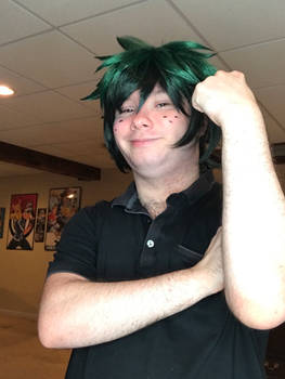 Izuku Midoriya costest