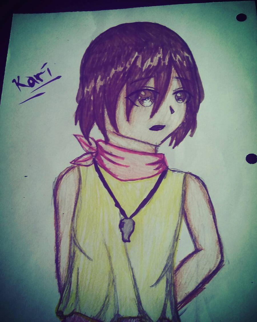 Digimon: Kari by GalaxySketch on DeviantArt