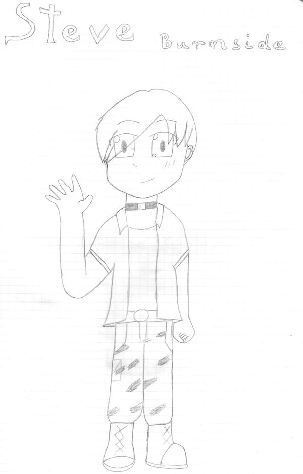 Say hello to Steve. by Umbrella13 on DeviantArt